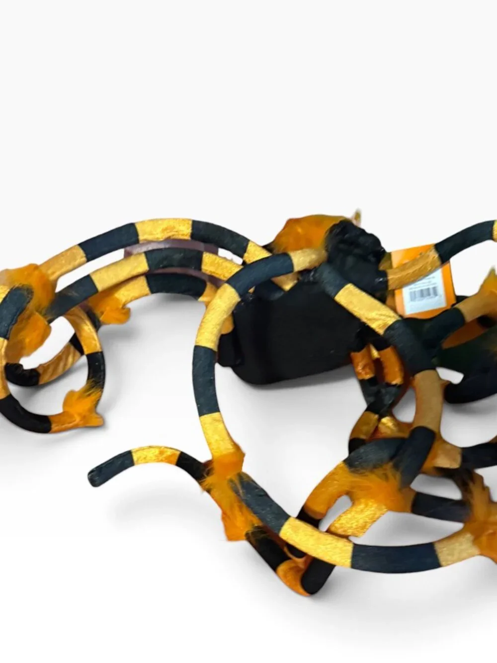 NWT Hyde and EEK! Boutique Plush Spider – Black & Orange – Halloween Decor